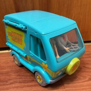 Scooby-Doo Mystery Machine Playset and Action Figures Shaggy & Velma Series 1
